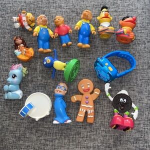 Vintage Toy Lot